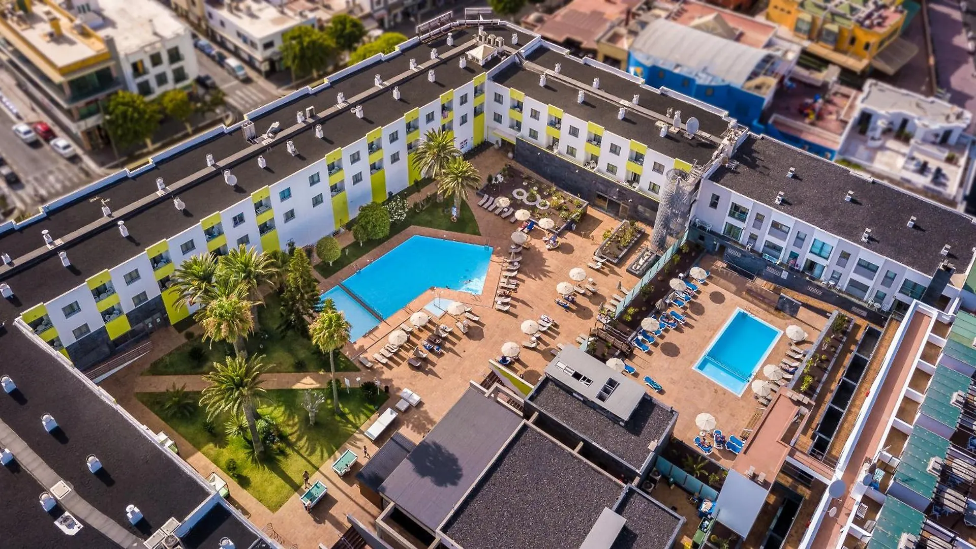 Hotel Livvo Corralejo Beach Espagne
